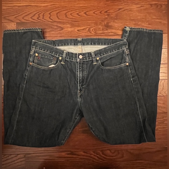 Vintage Ralph Lauren Polo Jeans Size 36 / 30 - Picture 2 of 6